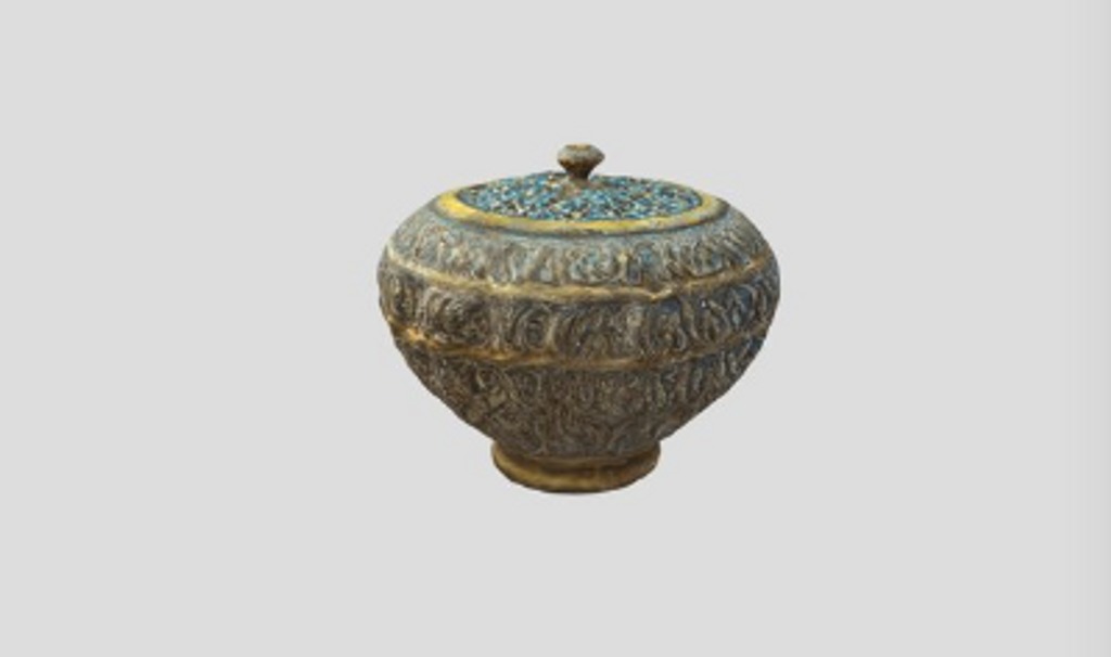 Древний горшок