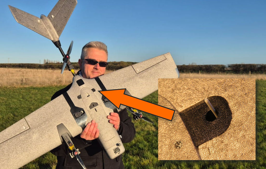 Крышка антенны ArgusFPV ROC VTOL