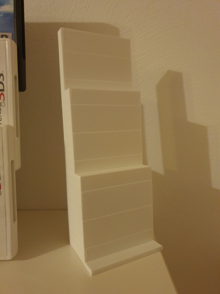 Подставка для коробок Nintendo DS/3DS