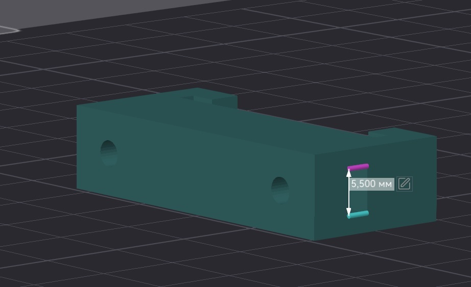 Концевой элемент для DIN-рейки