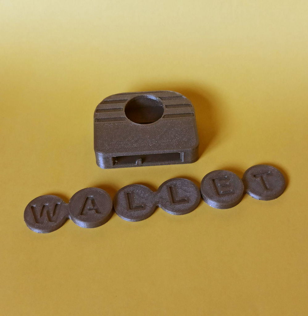 Пазл-кошелек Cast Wallet от Hanayama