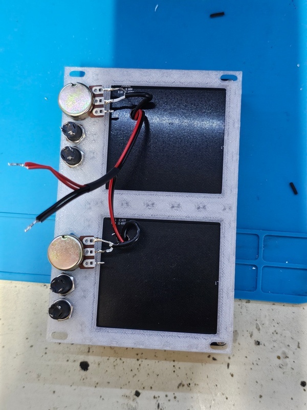 Крепление для осциллографа Fnirsi 138 Pro для Eurorack