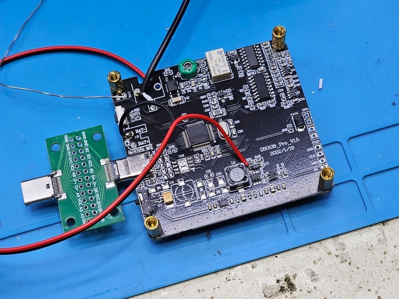 Крепление для осциллографа Fnirsi 138 Pro для Eurorack