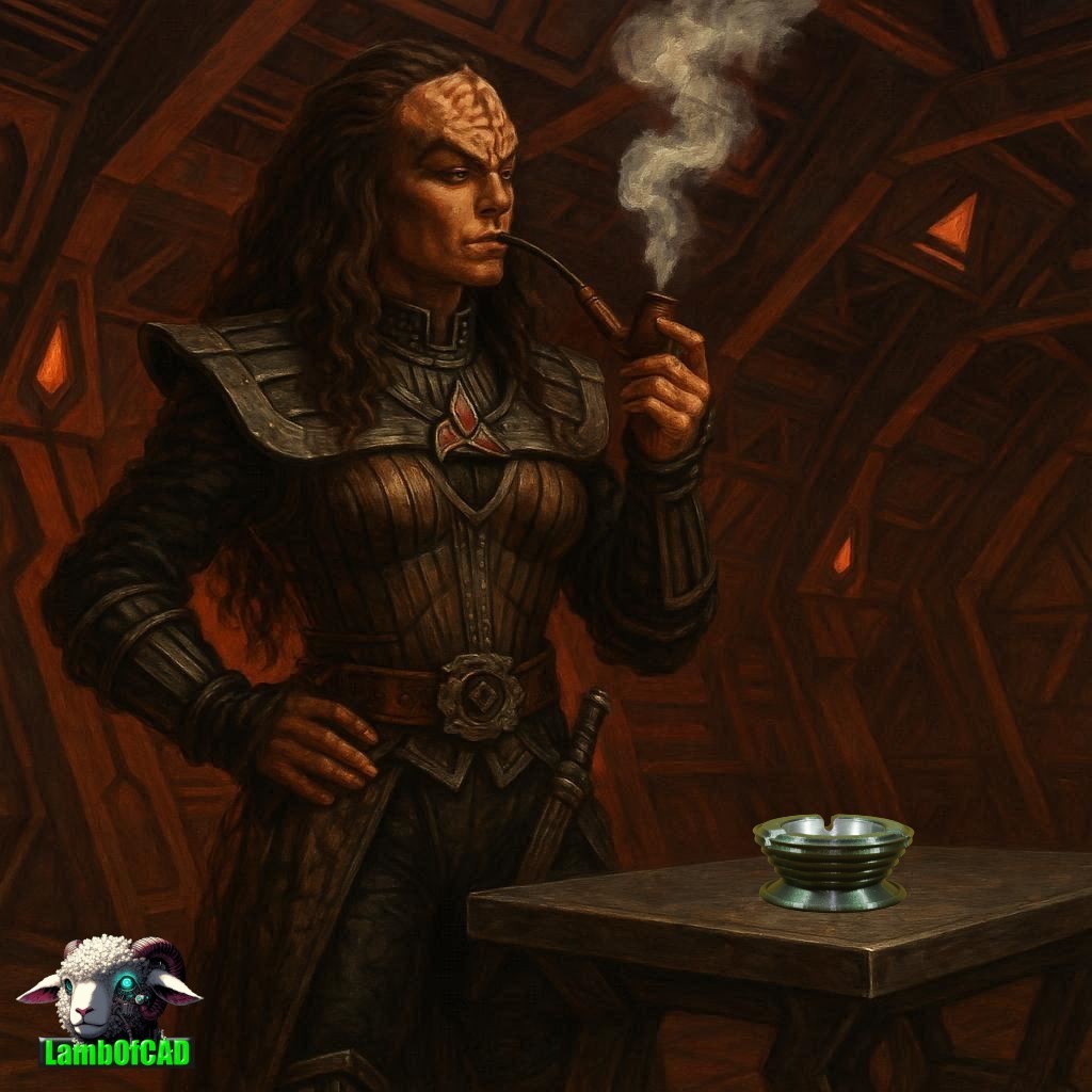 Клингонская пепельница