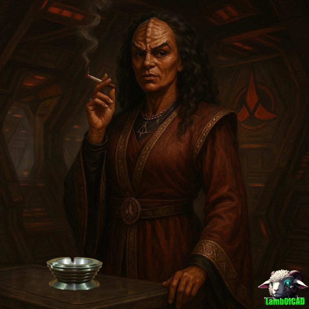 Клингонская пепельница