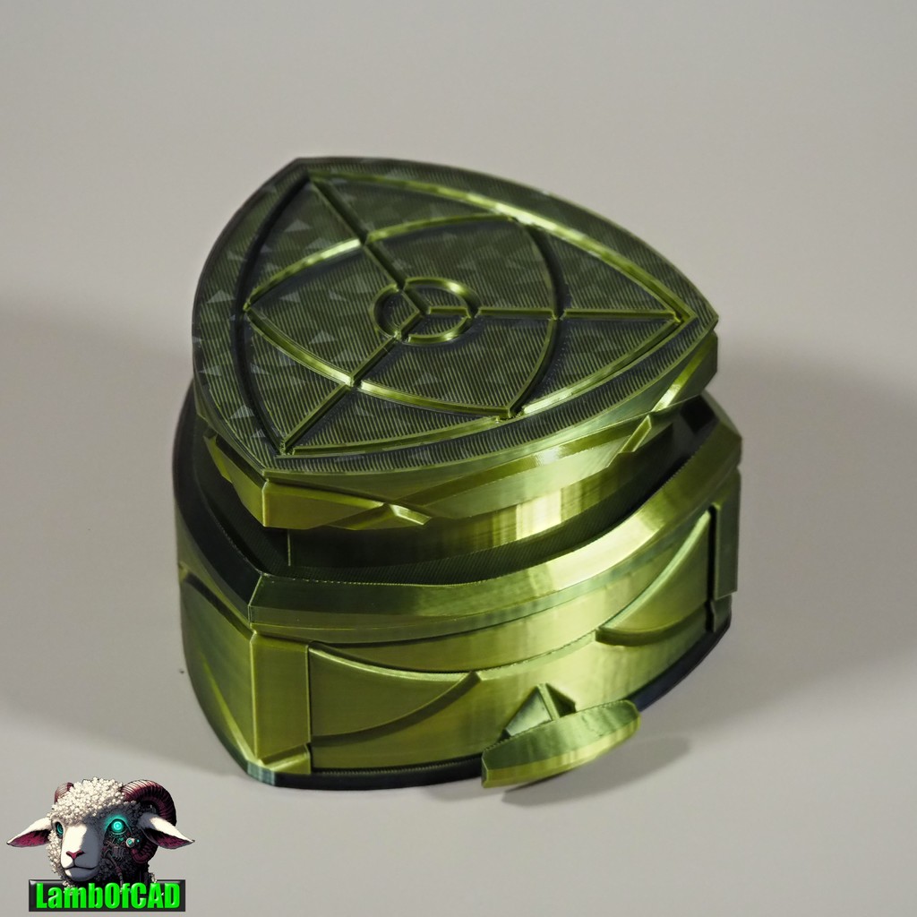 Пепельница Farscape с крышкой и ящиком для хранения