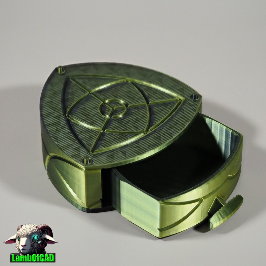 Пепельница Farscape с крышкой и ящиком для хранения