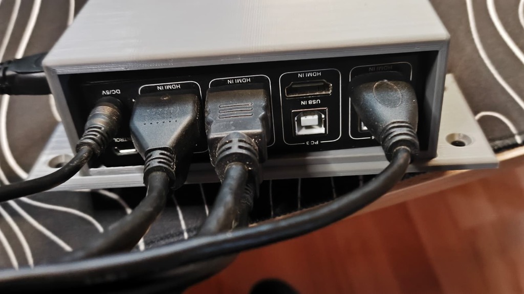 Поддержка KVM под столом