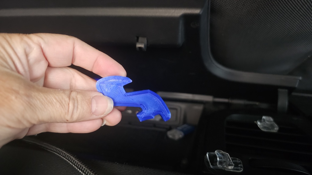 Удлинитель защёлки для Mercedes Sprinter