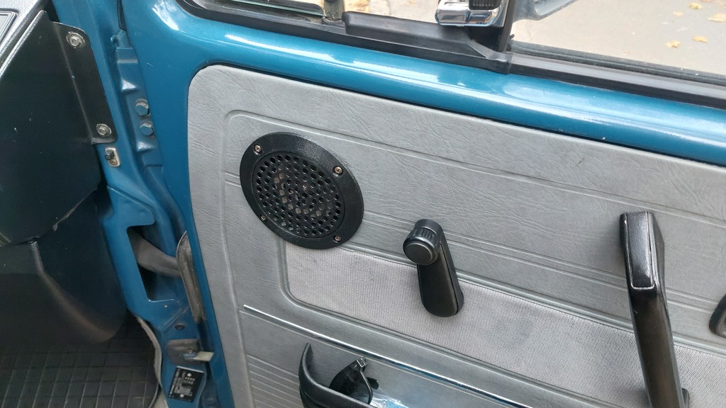 Решетка для динамика ALPINE SXE-1025S для Volkswagen Vanagon