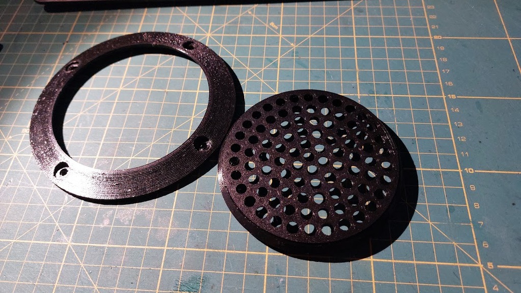 Решетка для динамика ALPINE SXE-1025S для Volkswagen Vanagon