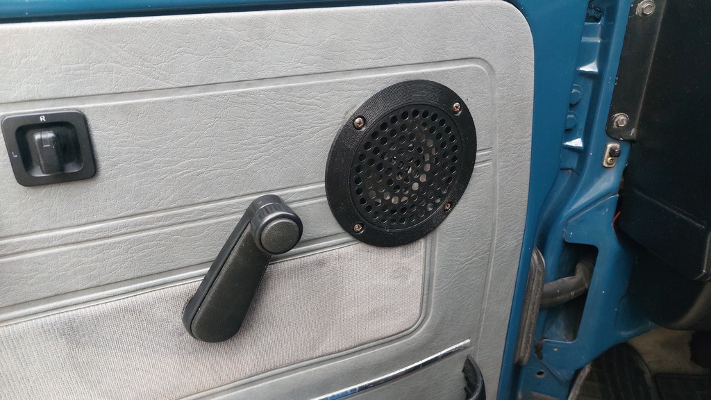 Решетка для динамика ALPINE SXE-1025S для Volkswagen Vanagon