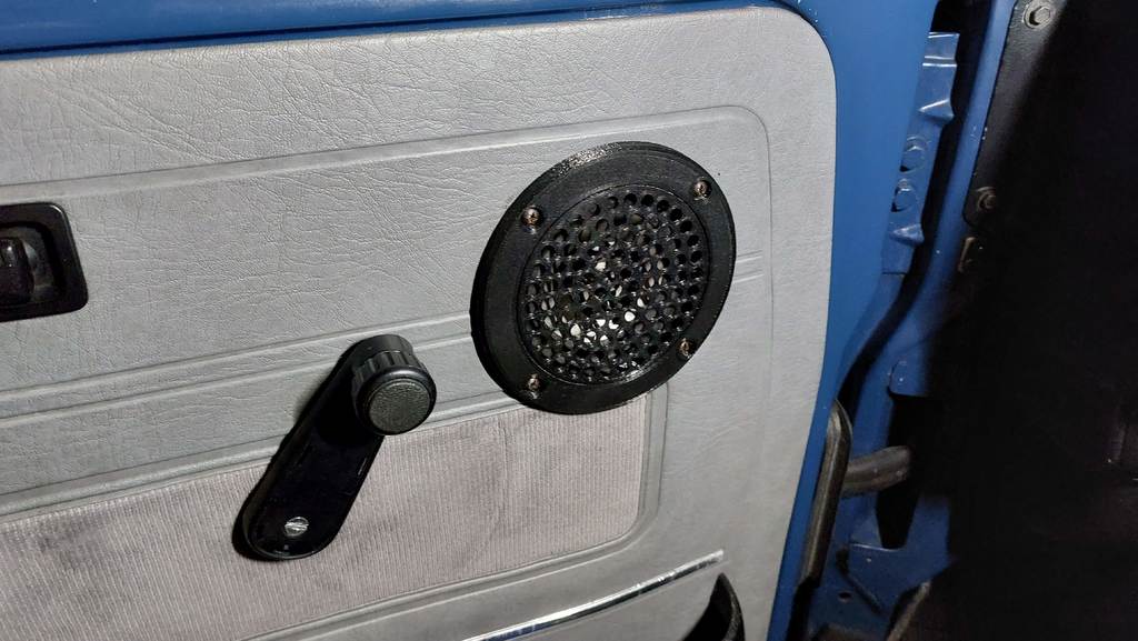 Решетка для динамика ALPINE SXE-1025S для Volkswagen Vanagon