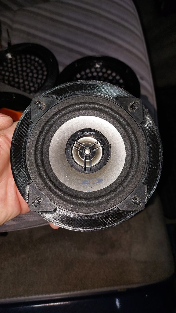 Решетка для динамика ALPINE SXE-1025S для Volkswagen Vanagon