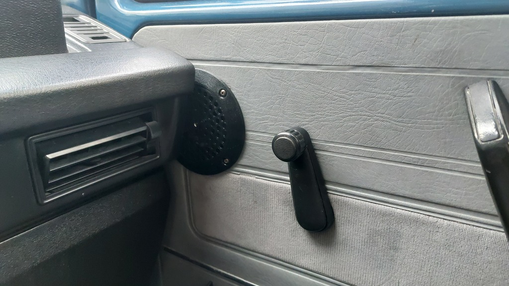 Решетка для динамика ALPINE SXE-1025S для Volkswagen Vanagon