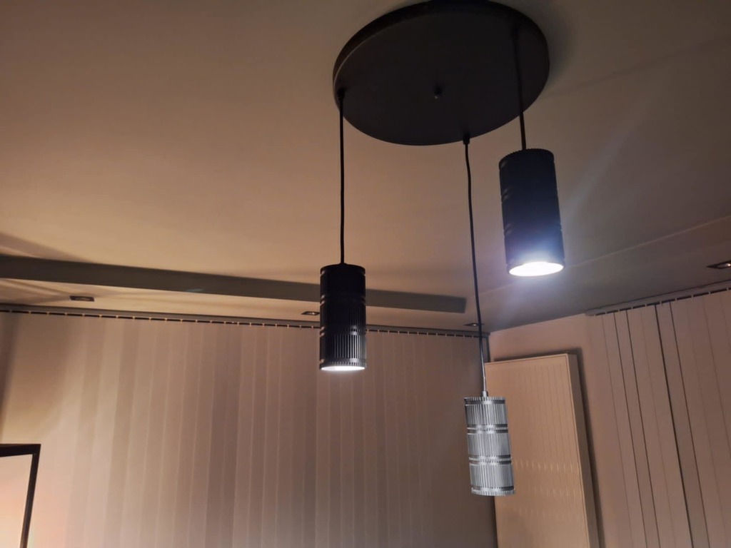 Корпус светодиодного потолочного светильника