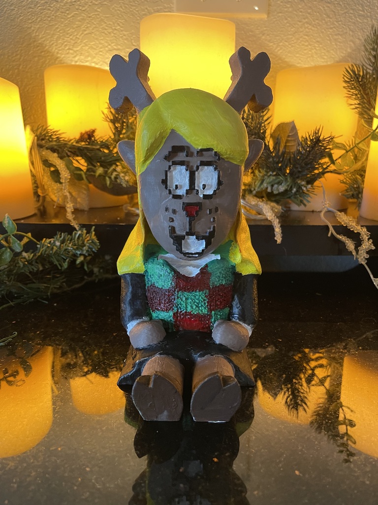 Noelle Holiday из Deltarune