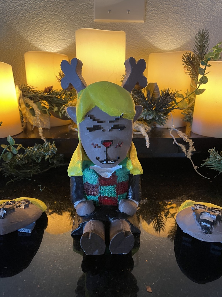 Noelle Holiday из Deltarune