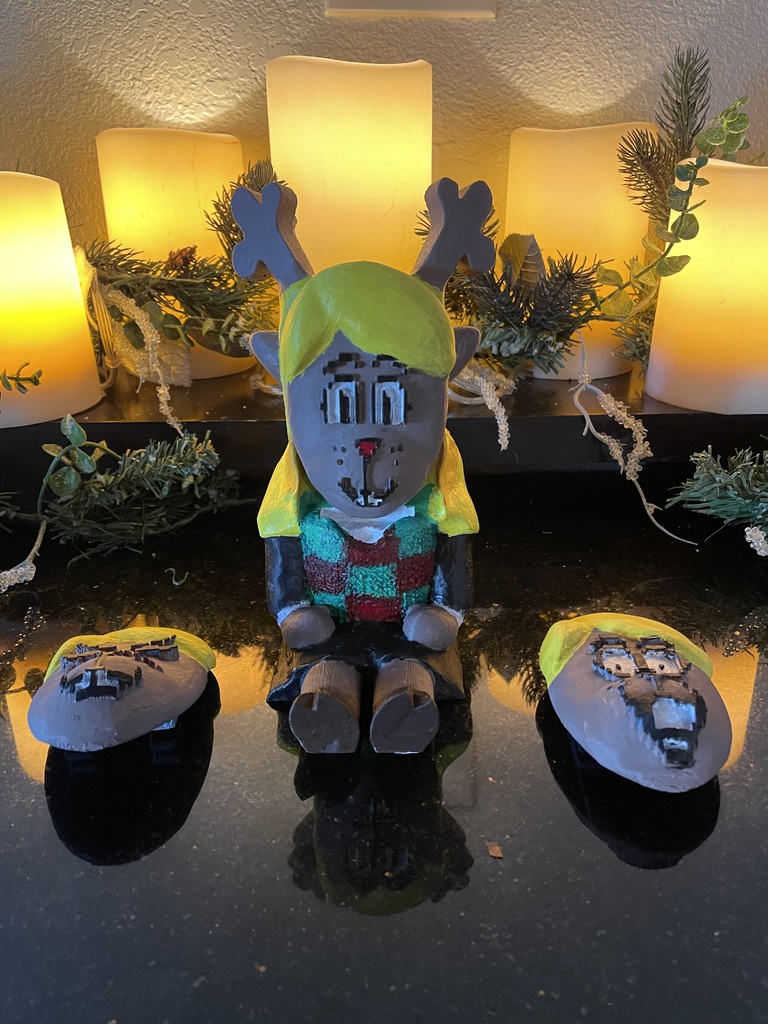 Noelle Holiday из Deltarune