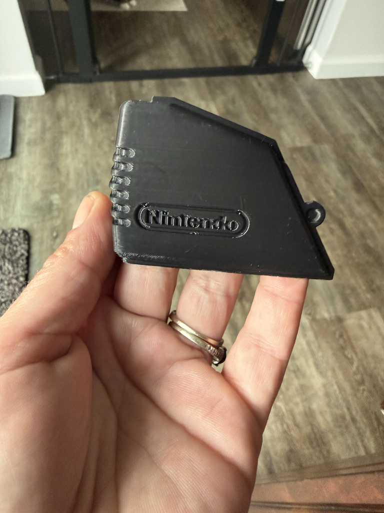 Крышки динамиков для Virtual Boy в стиле прототипа