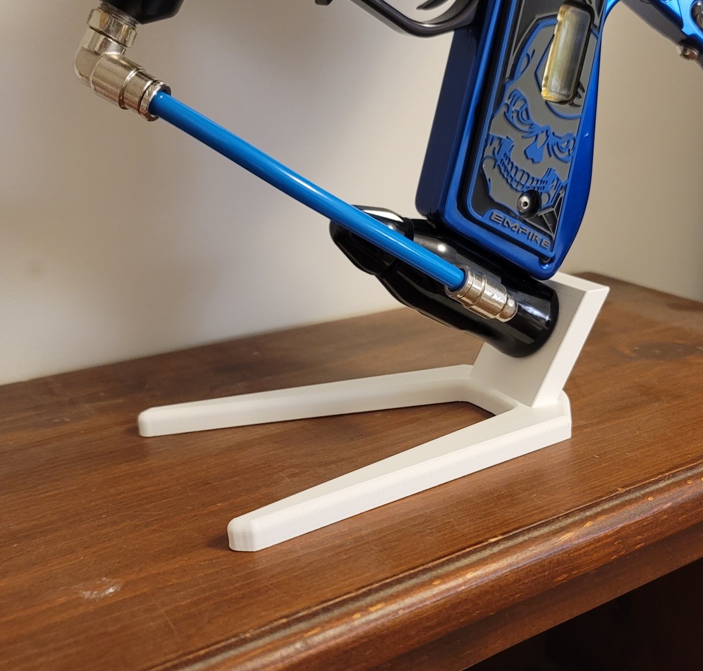 Подставка для маркера пейнтбола в стиле ASA