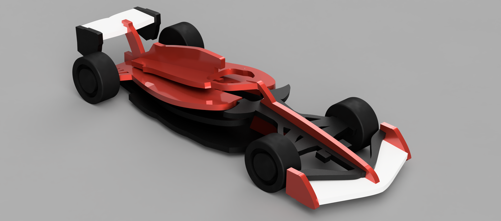 Масштабная модель автомобиля Формулы 1 (McLaren 2025)