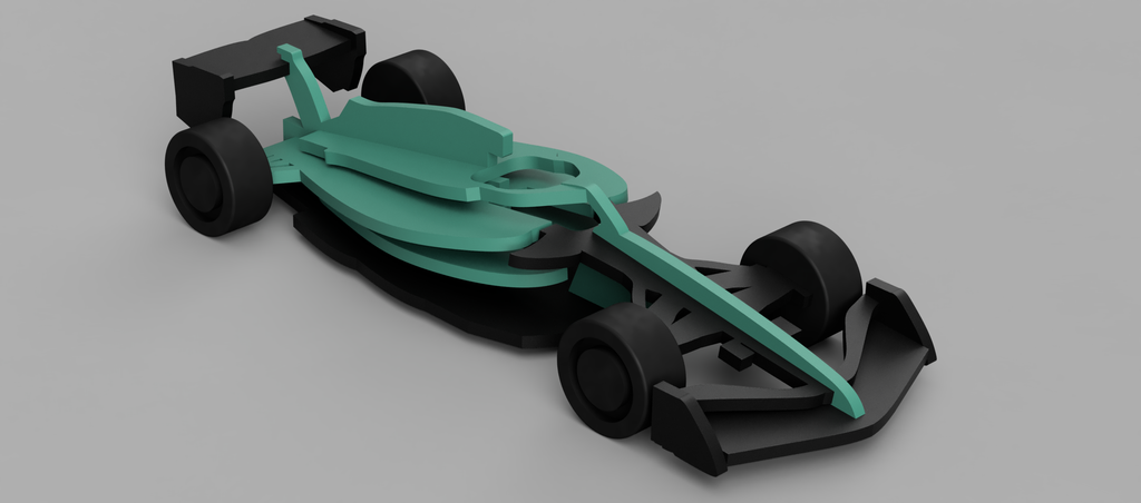 Масштабная модель автомобиля Формулы 1 (McLaren 2025)