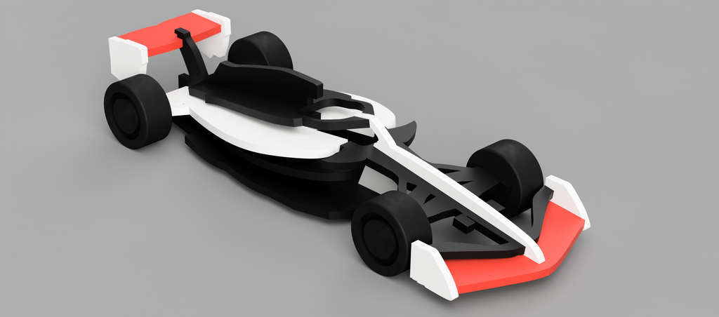 Масштабная модель автомобиля Формулы 1 (McLaren 2025)