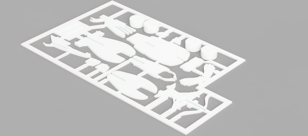 Масштабная модель автомобиля Формулы 1 (McLaren 2025)