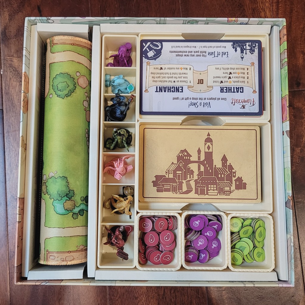 Органайзер для игры Flamecraft