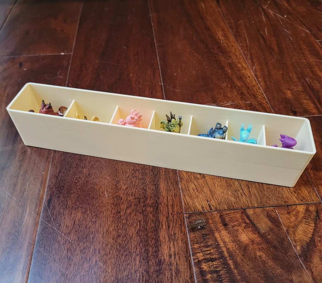 Органайзер для игры Flamecraft