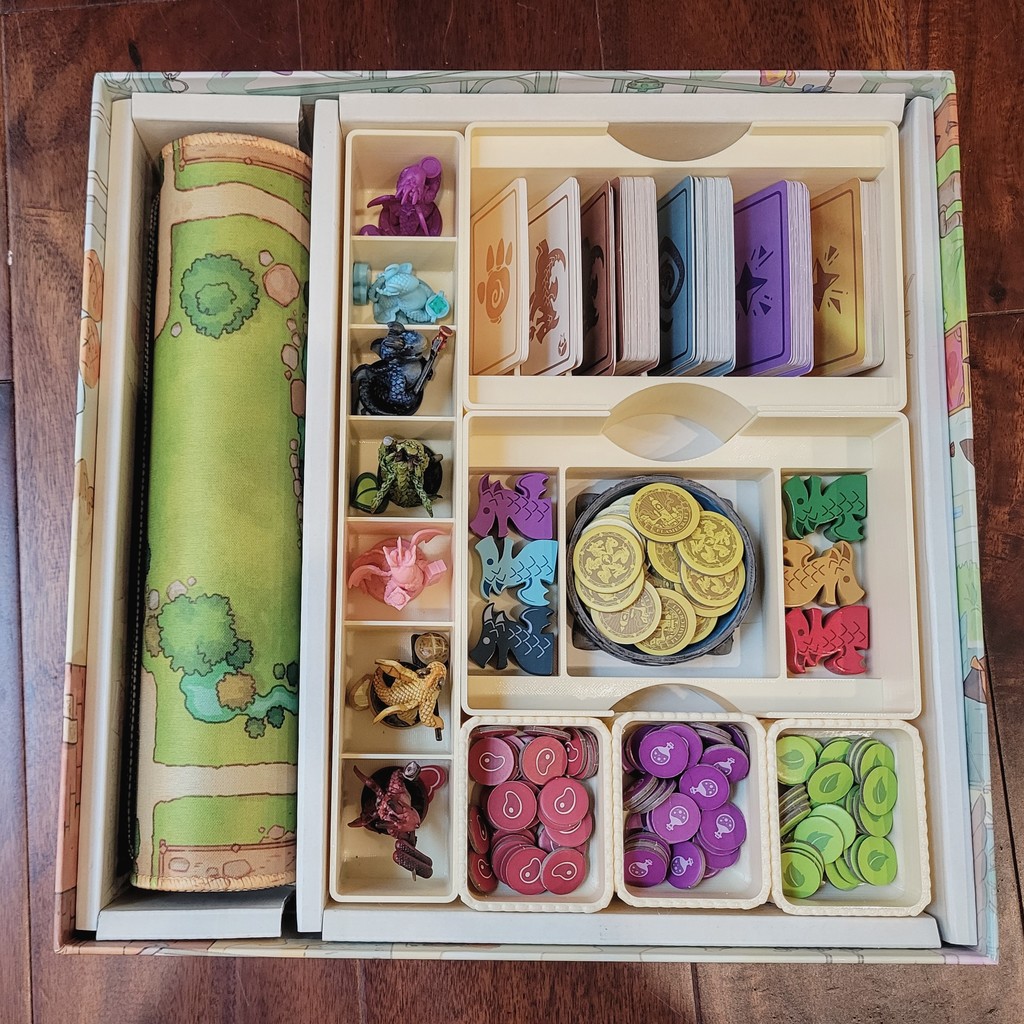 Органайзер для игры Flamecraft