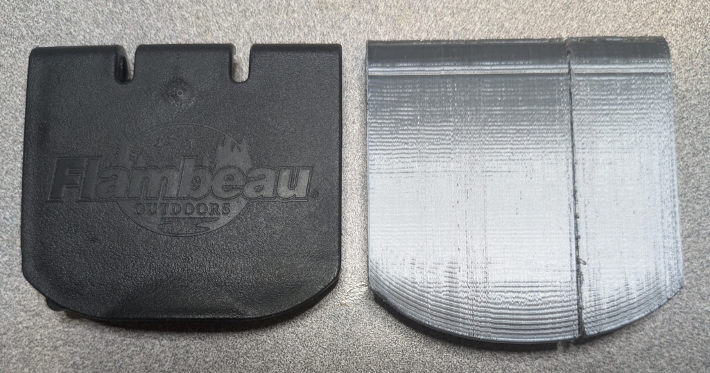 Клипса для жесткого кейса Flambeau