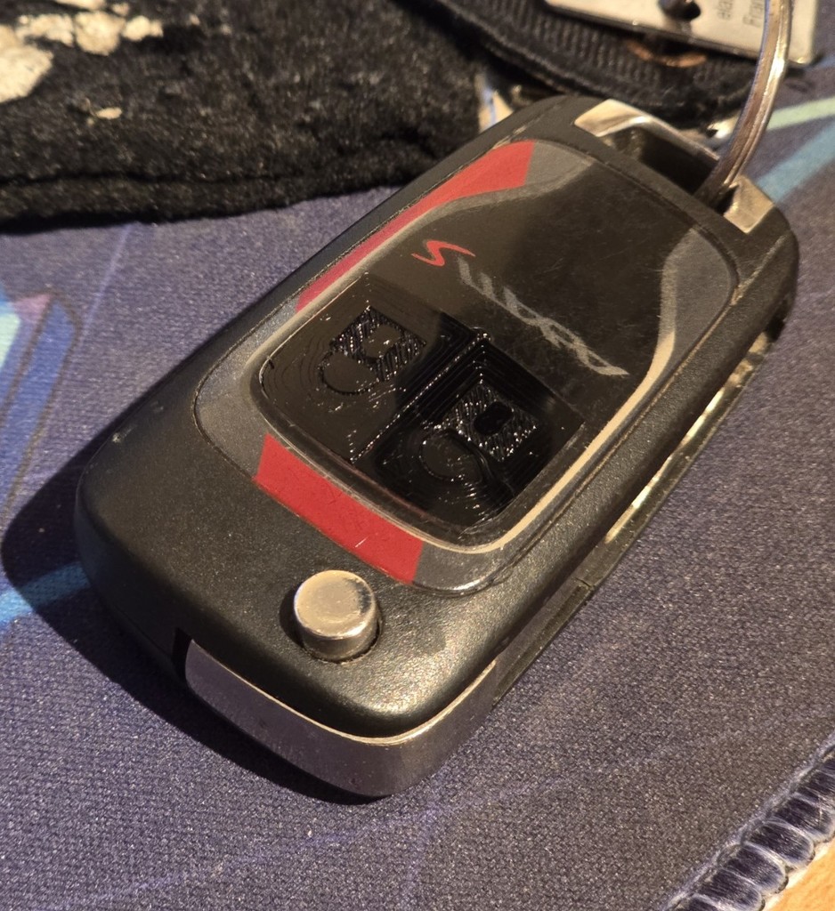 Замена ключа для Opel Adam