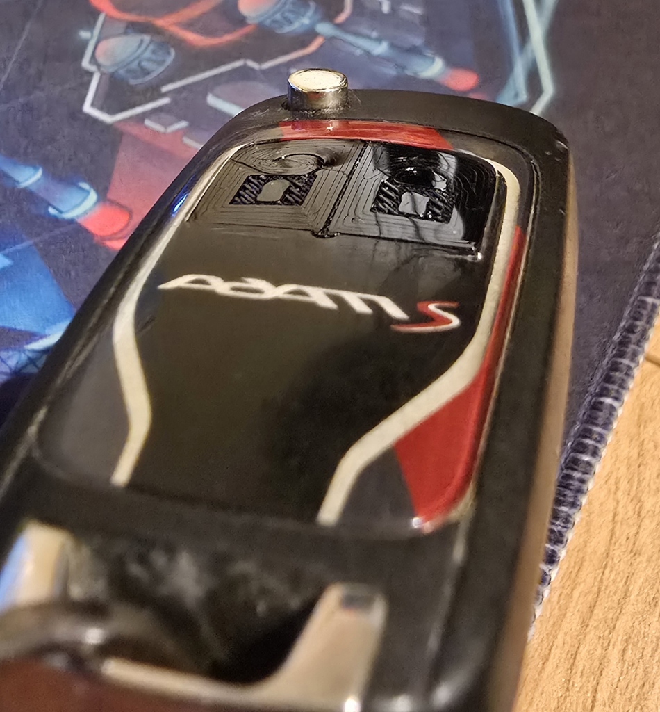 Замена ключа для Opel Adam