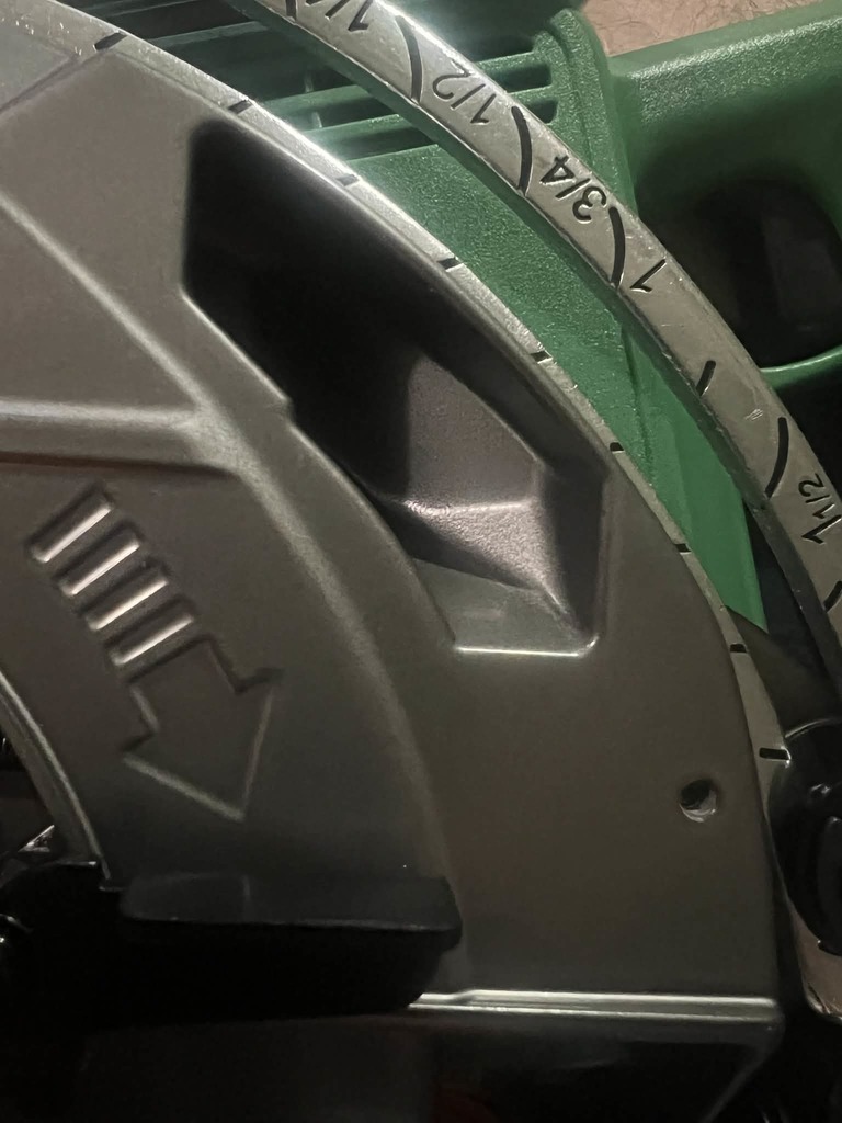 Пылезащитный кожух для пилы Metabo HPT