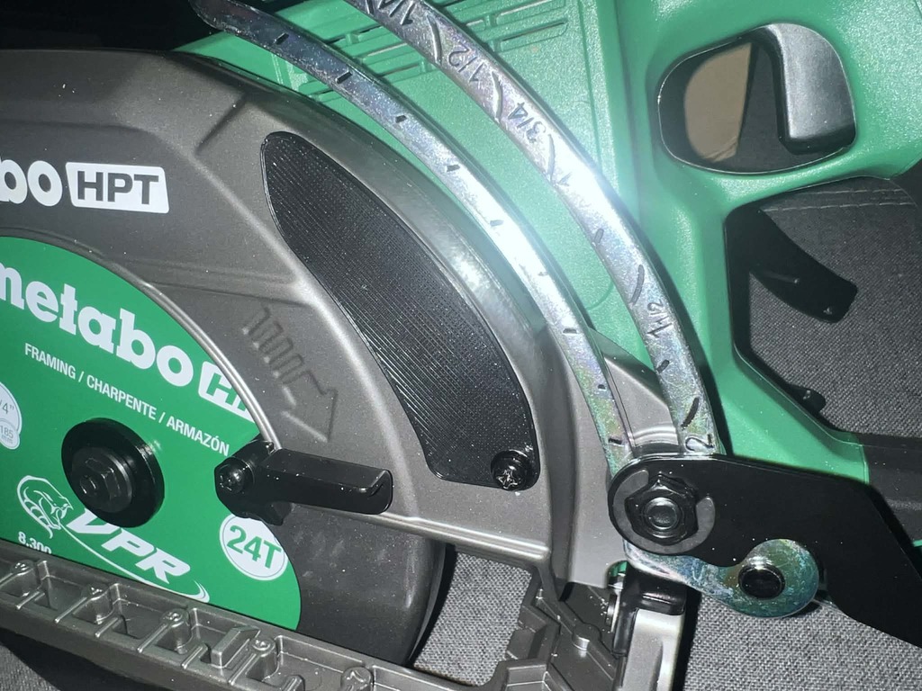 Пылезащитный кожух для пилы Metabo HPT