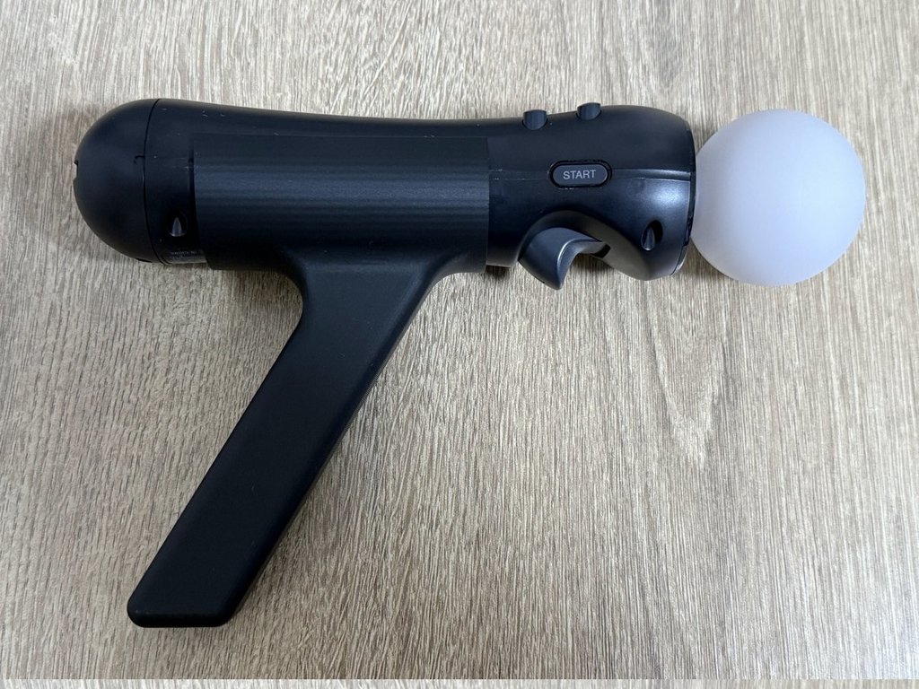 Крепление PSMove для игр на рельсах