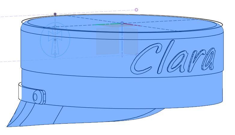 Многоцветная шапка для выпускников средней школы Дании