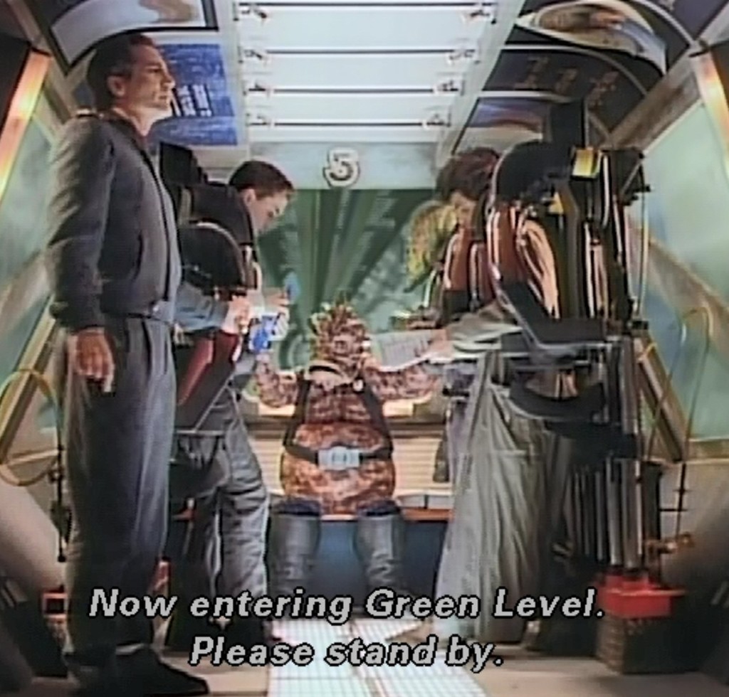 3D-модель посла Каскора из Babylon 5