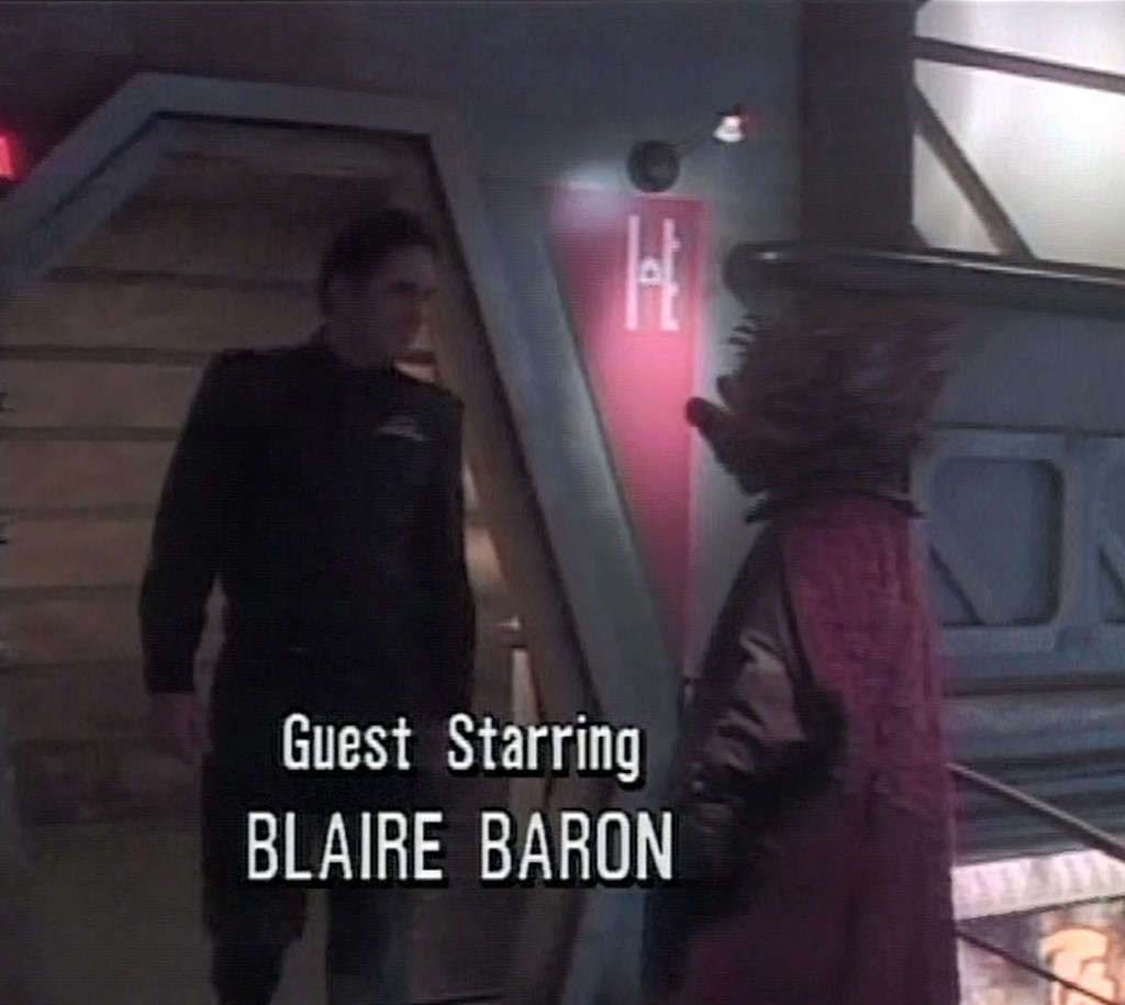 3D-модель посла Каскора из Babylon 5