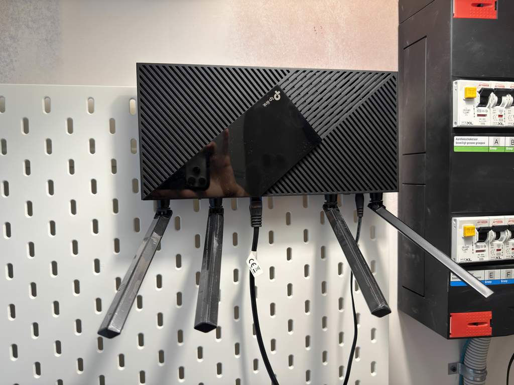 Крепление Ikea Skadis для TP-Link Archer AX55