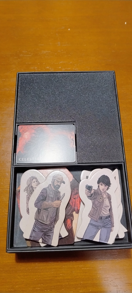 Кастомная вставка для Paranormal