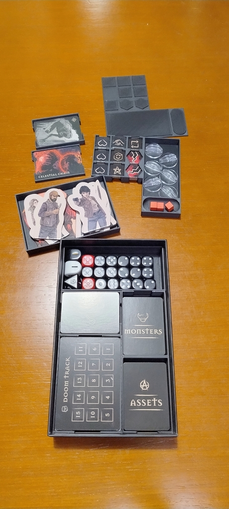 Кастомная вставка для Paranormal