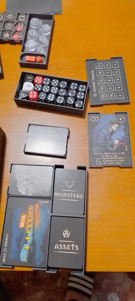 Кастомная вставка для Paranormal