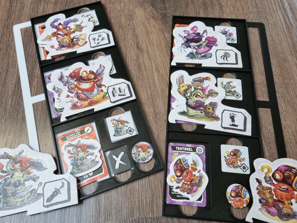 Органайзер для настольной игры Snails