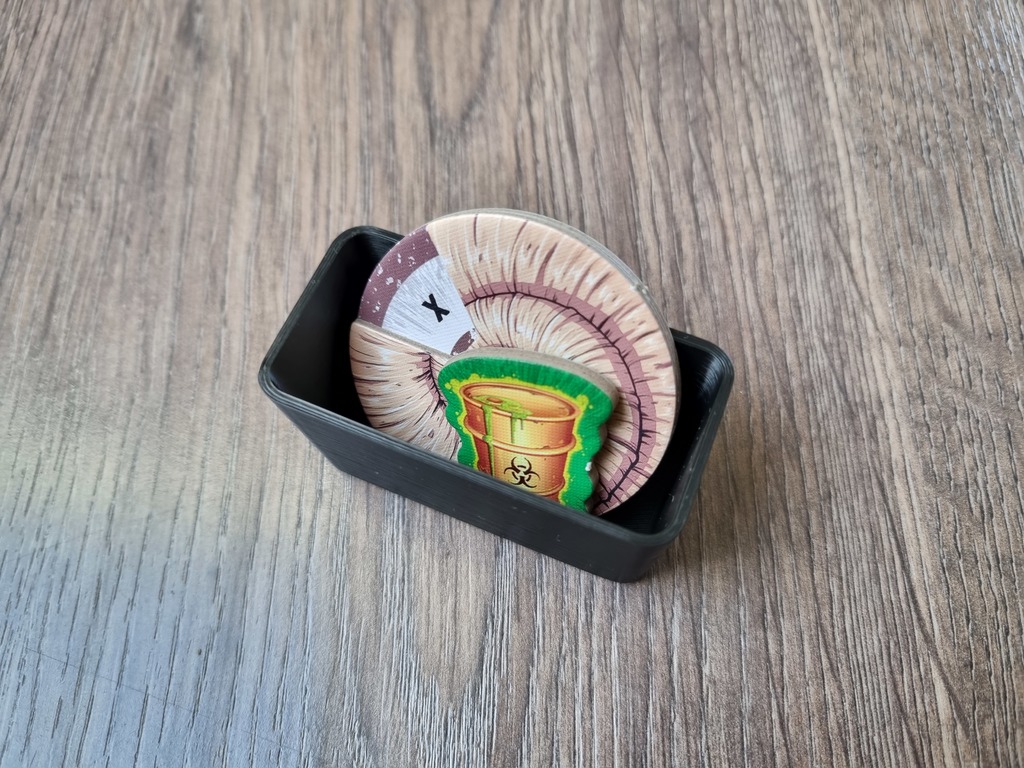 Органайзер для настольной игры Snails