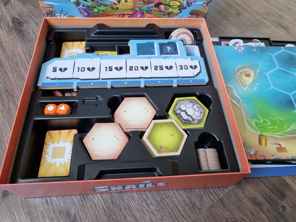 Органайзер для настольной игры Snails