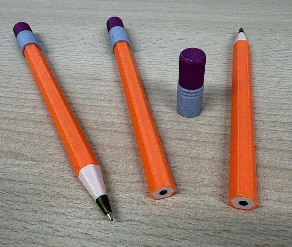 Классический деревянный карандаш-ручка