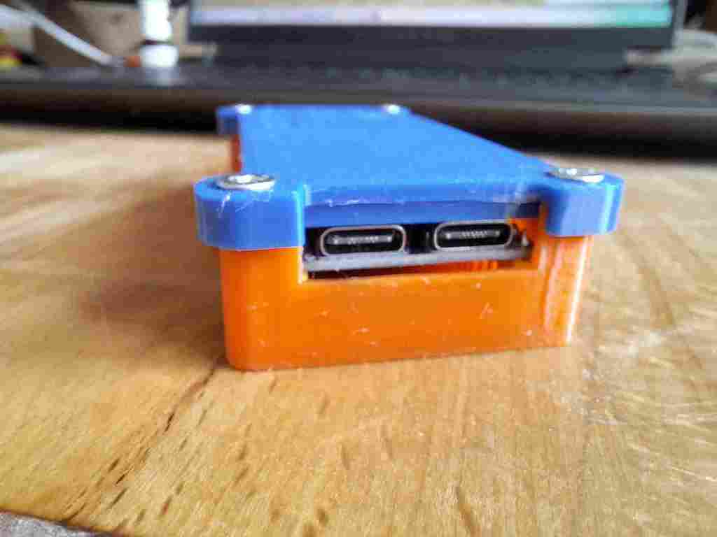 Корпус для ESP32 S3 Devkit с 3 входами/выходами